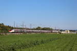 SBB RABe 501 001  Kanton Ticino/Tessin  und SBB RABe 501 006  Kanton Luzern  unterwegs zwischen Kloten und Bassersdorf am 12.