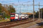 DoSto 514 042 bei der Einfahrt in Effretikon - 16/10/2012