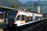 SBB Triebzug RABe 520 013-4  Lenzburg  in Brunnen/Uri, 3.10.11