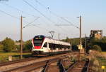 521 204-3 als SBB87708 (Konstanz-Engen) bei Mühlhausen 5.5.17. Das Bild entstand hinter der Sh2 Tafel des Anschlusses.