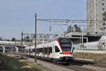 RABe 521 026, auf der S3, fährt Richtung Bahnhof SBB.