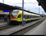 SBB - RABe 521 017 im Bhf. Basel SBB am 18.11.2023