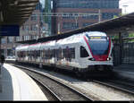 SBB - Triebzug RABe 523 050 im Bahnhof Olten am 21.05.2022