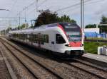 SBB - Triebzug RABe 523 001-6 bei der Haltestelle Rothenburg am 24.08.2014