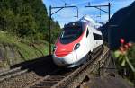 ETR 610 Bei Wassen Gotthard Nordrampe.