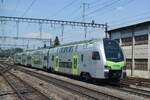 RABe 515 007  Ici à Burgdorf  Prise le 12 juin 2021    RABe 515 007  Hier in Burgdorf  Aufgenommen am 12.