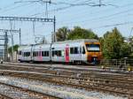 bls - RABe 525 036-0 im Bahnhofsareal von Burgdorf am 01.09.2009