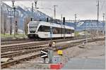 S12 24252 mit GTW 751-3 in Sargans. (06.03.2017)