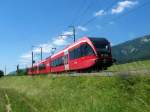 RABe 526 265 bei Lommiswil am 23.06.2010