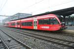 RABe 526 261 als Regio 5220 in Solothurn, 18.12.2013.