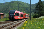 SBB: RABe 526 Stadler GTW ehemals BLS/RM bei Sonceboz-Sombeval am 26.