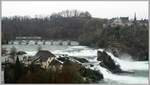 S33 auf der Brücke am Rheinfall zwischen Neuhausen und Schloss Laufen am Rheinfall. (19.11.2016)