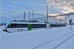 Stadler GTW firert in Sargans. (06.01.2017)