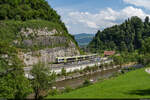 BLS RABe 535 120 & RABe 525 036 / Werthenstein, 4. Juni 2022<br>
S6 Luzern - Langnau i. E. / Langenthal