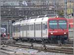 NPZ RBDe 560 Pendel mit AB und Bt ex Thurbo/Mittelthurgaubahn fhrt in Luzern ein.
