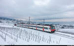 SBB Domino als Regio Neuchâtel - Buttes am 3.