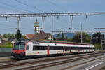 RBDe 560 295-8, auf der S29, wartet beim Bahnhof Rupperswil. Die Aufnahme stammt vom 25.09.2021.
