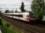 Der  neue  Glarner Sprinter (RBDe 560) am 14.06.2009 bei Richterswil.