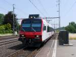 SBB - Regio nach Langenthal bei der einfahrt im Bahnhof Rupperseil am 11.07.2015