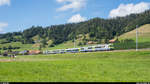 BLS RBDe 565 733 als S2 Flamatt - Langnau am 2. September 2020 zwischen Zäziwil und Bowil.