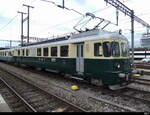 VPM - BDe 4/4  201 unterwegs für den Whisky Zug im Bahnhof Biel am 16.04.2023