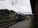 SBB Historic BFe 4/4 1643 ''Wylnderli'' am 14.10.2012 in Bauma anlsslich dem Fahrzeugtreffen des DVZO in Bauma.