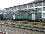 OeBB - Abgestellter Triebwagen BDe 4/4 641 in Klus am 24.11.2013