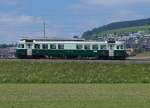 BLS: 150 Jahre Eisenbahn in Konolfingen.