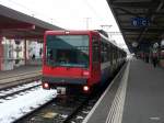 SBB - Triebzge Bem 550 003 + Bem 550 004 im Bahnhof Genf am 14.02.2013