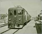 In meinem Repertoire an Bahnhöfen befinden sich nicht viele bei welchen alle drei Traktionsarten zu sehen sind. Le Brassus ist eine der wenigen Bahnhöfen dieser Art: 
Im Bild der SBB De 4/4 1670 welcher die elektrische Traktion vertritt. 

Analogbild vom 2. Oktober 1985