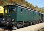 SBB- Triebwagen De 4/4 1679 unterwegs bei der DVZO in Bauma am 11.10.2008