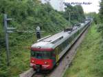 RABDe 510 ???   Miragen  auf dem Weg von Tiefenbrunnen, nach Stadelhofen am 13.08.08