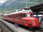 SBB -   Churchill   RAe 4/8 1021 im Bahnhof von Chur am 25.05.2008