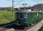 Extrazüge vom 22. April 2017.

Extrazüge vom 22. April 2017.
SBB/OeBB/DSF: Wallisexpress unterwegs bei Burgdorf mit RBe 1405 und RBe 540 074-2.
Foto: Walter Ruetsch
