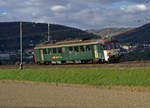 Verein Depot und Schienenfahrzeuge Koblenz (DSF)
TRIEBWAGEN TREFFEN KOBLENZ 20. Oktober 2007.
DSF BDe 4/4 2, ehemals WM  auf der Fahrt zwischen Koblenz und Laufenburg.
Foto: Walter Ruetsch


