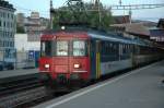 Der RBe 540 049 ist am 12.5.07 nochmals im EC-Dienst.