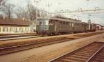 RBe 4/4 1444 im Februar.1983 in Frauenfeld.