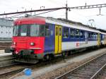 SBB - Triebwagen RBe 4/4 540 065-0 im Bahnhof von Rapperswil am 15.09.2008