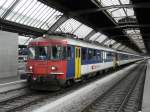 SBB - Triebwagen RBe 4/4 540 036-1 im Hauptbahnhof Zrich am 24.06.2011