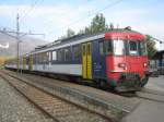 Der RBe Pendel (mit RBe 206) der OeBB (ex. SBB) beim Wenden in Oensingen. Solch schne Pendel gibt es bei der SBB leider nicht mehr, desshalb ist die OeBB immer eine Reise wert, 09.11.2011.