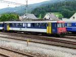 OeBB - Triebwagen RBe 4/4 206 in Balsthal am 10.08.2014