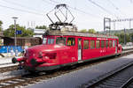 OeBB, RBe 2/4, 202, 01.08.2017, Koblenz 



