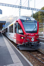 RhB, ABe 8/12, 3512, 08.10.2022, Poschiavo