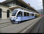 RhB - Triebzug ABe 8/12 3514 im Bhf. Chur als Regio nach Arosa am 29.03.2024