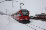 Allegra 3506 in Bernina Diavolezza am 17.03.2011