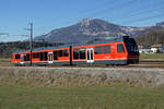 BIPPERLISI/ASm  STAR Be 4/8 115  NEPTUN  als Regionalzug Langenthal-Solothurn auf der Fahrt bei Attiswil am 24.