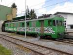 Makies  - Triebwagen BDe 4/4 576 057-4 bei Zell am 24.08.2014