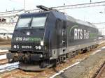 RTS - Lok 185 570-9  in Langenthal am 30.11.2008