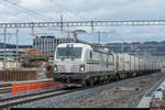 Re 476 451 mit dem RailCare-Zug Brig - Niederbottigen am 2.