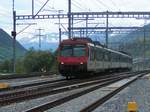 RegionAlps Kolibri als Reggio auf dem Weg nach Brig, am 24.5.2008 kurz vor Visp.